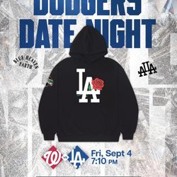 Dodgers Date Night Sweater