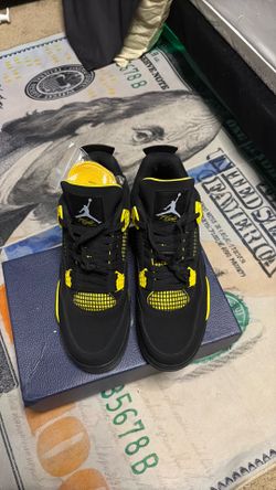 Jordan thunder 4s size 12