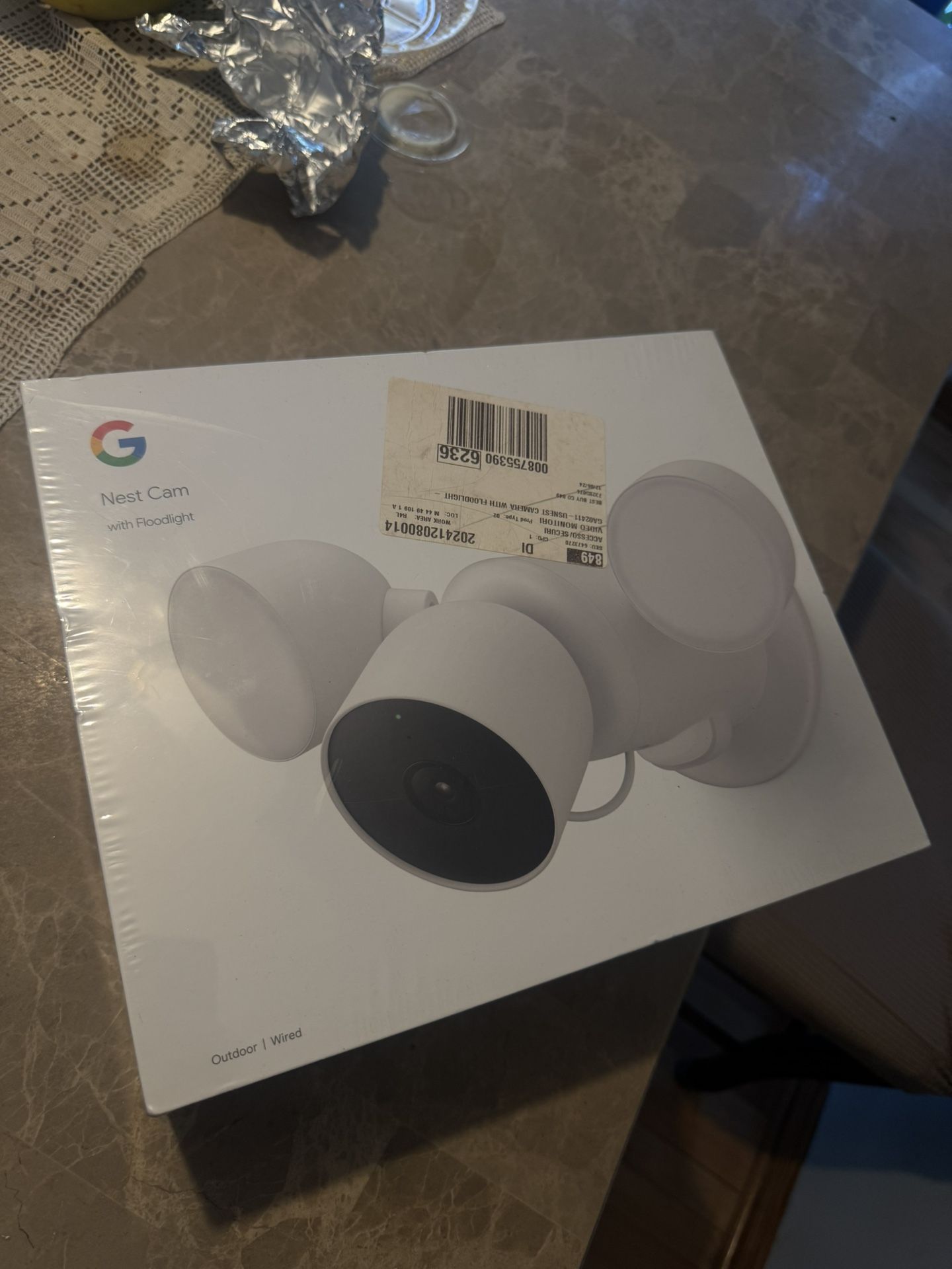 Google Nest Security Floodlight