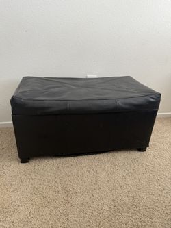 Storage Ottoman Bench With lid NEED GONE ASAP