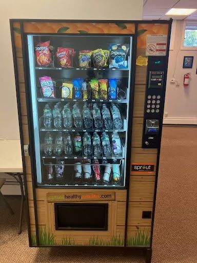Combo Vending Machine Snacks and Drinks AMS 39 Indoors