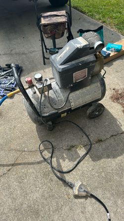 Jobsmart Air Compressor.