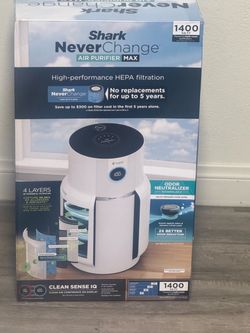 Shark never change air purifier max