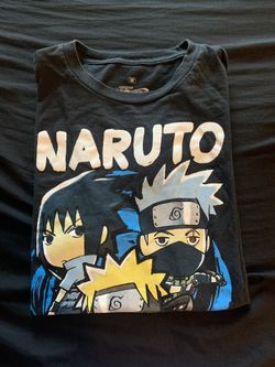 Naruto Shirt Size Medium 