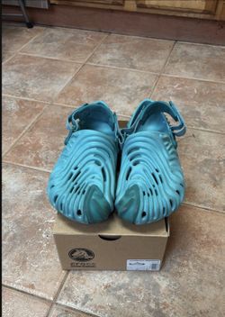 Salehe Bembury Crocs Used Size 8