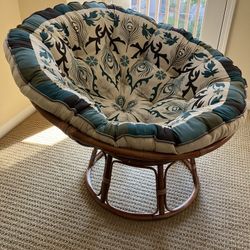 Papasan Chair