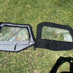 New Jeep TJ Upper Door Skins