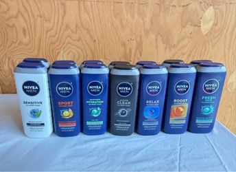 NIVEA Men Body Wash — 16.9 oz — Only $3 Each!🧴