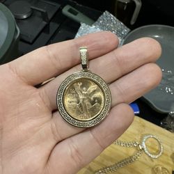 1/4 LIBERTAD old school Pendent Centenario