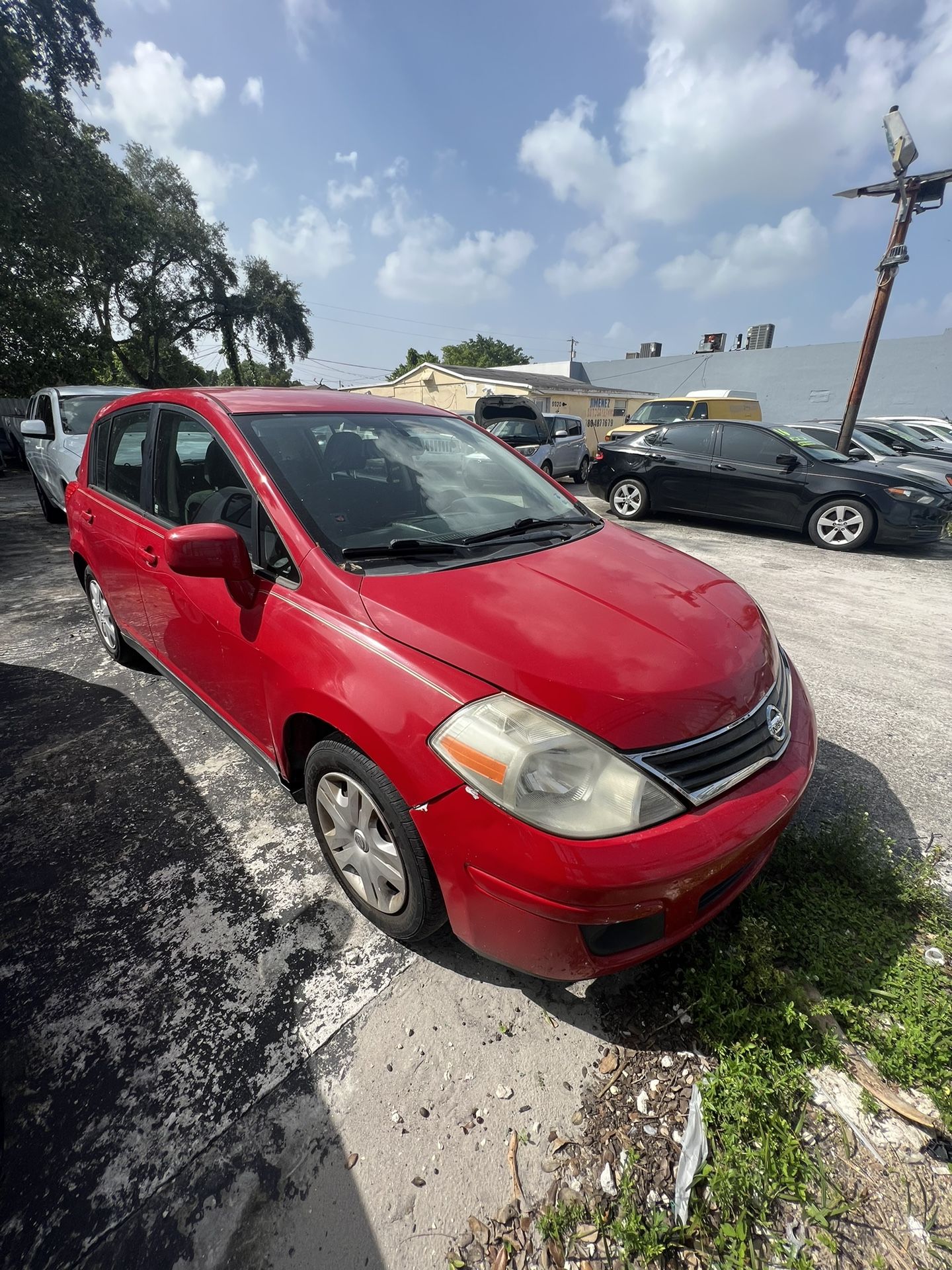 2011 Nissan Versa