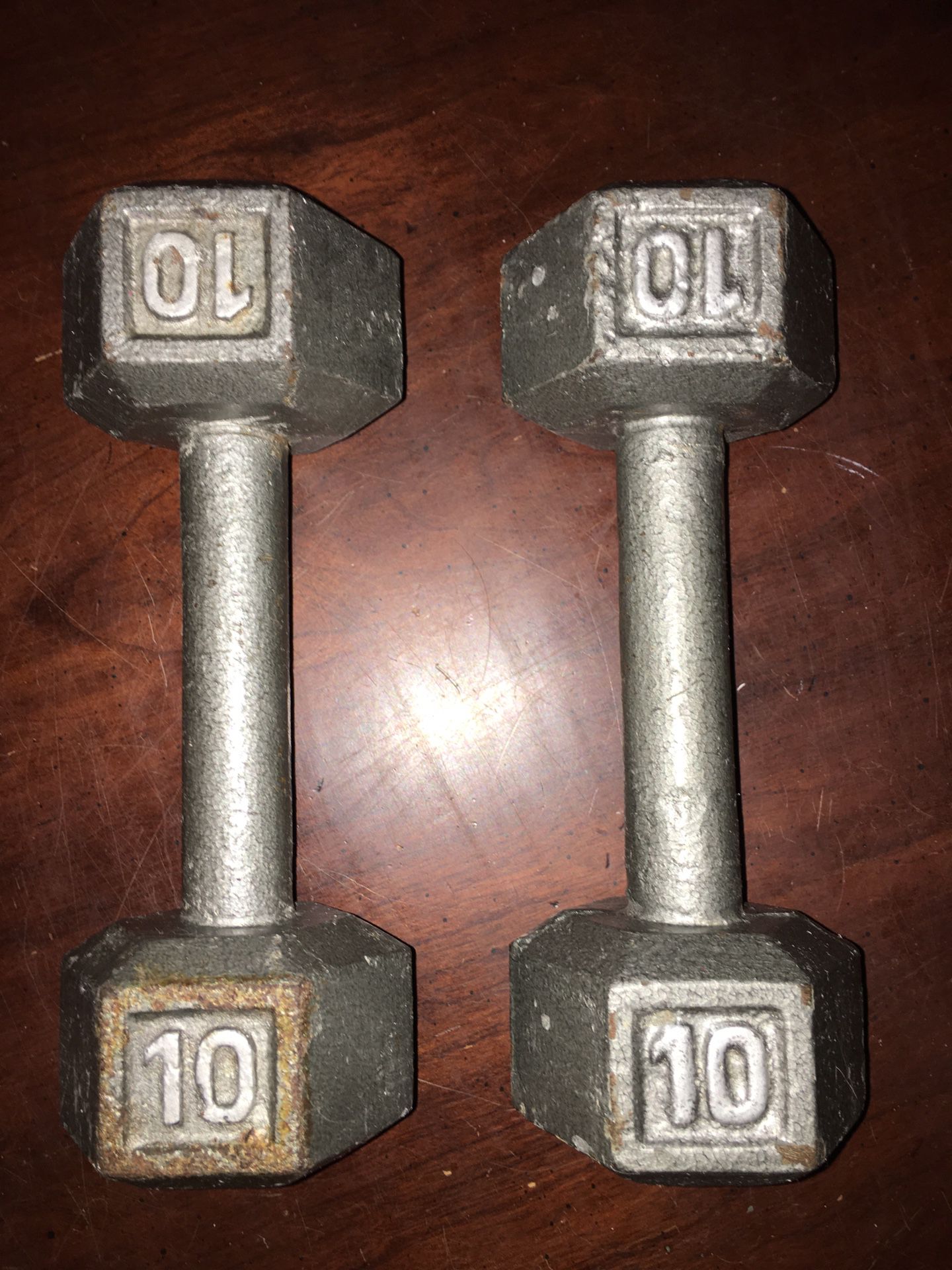 10 pounds weights