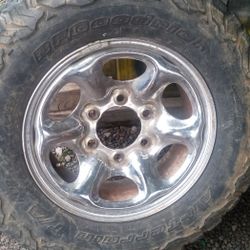 Tire And Rim