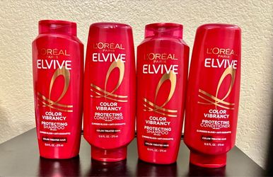 L'Oréal Paris Elvive Color Vibrancy Shampoo & Conditioner Set
