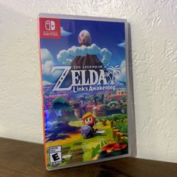 Zelda Links Awakening NEW Nintendo Switch