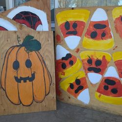 Halloween Cutouts