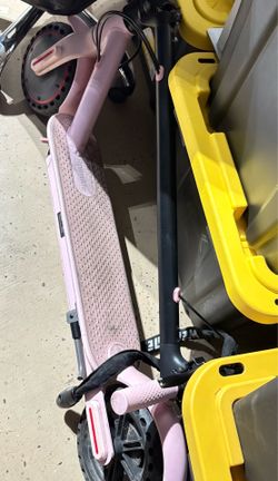 ELECTRIC SCOOTER PINK