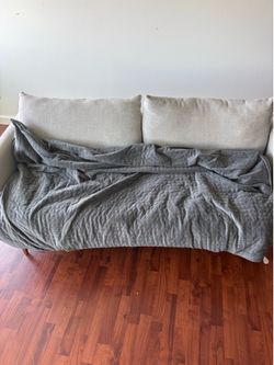 25lb Gray Weighted Blanket