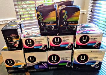U By Kotex Lightdays Panty Liners Fitness Liners Security Tampons And Other Items 2 Each For Sale In Tampa Fl Offerup