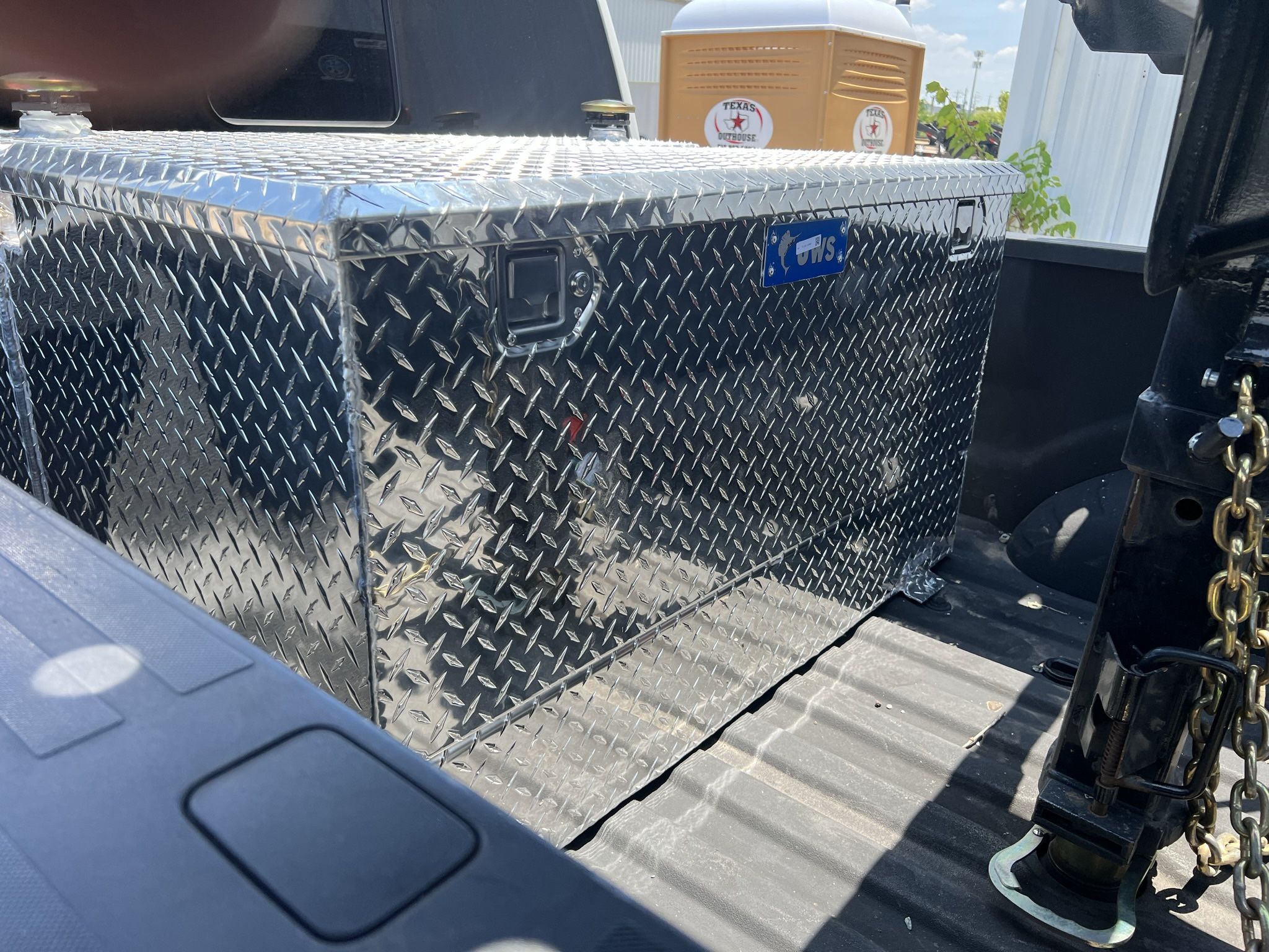 85 Gallons Fuel Transfer tank/toolbox