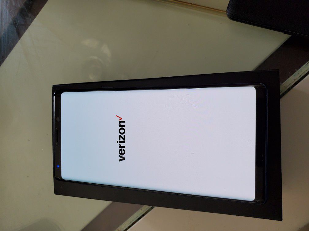 Verizon Unlocked Samsung Galaxy Note 9