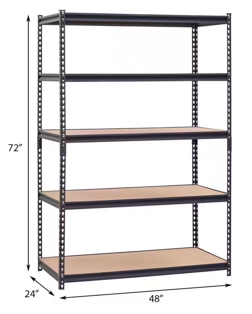 5 Shelf Heavy Duty