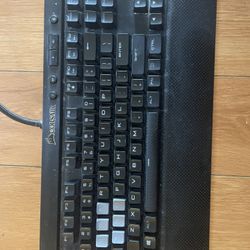 K65 Lux Corsair Cherry Mx Red Fully Controllable Rgb Keyboard