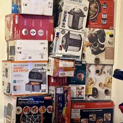 Home Items Available All New, Good Prices Ask For Them 