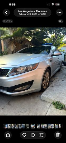 2014 Kia Optima Parts