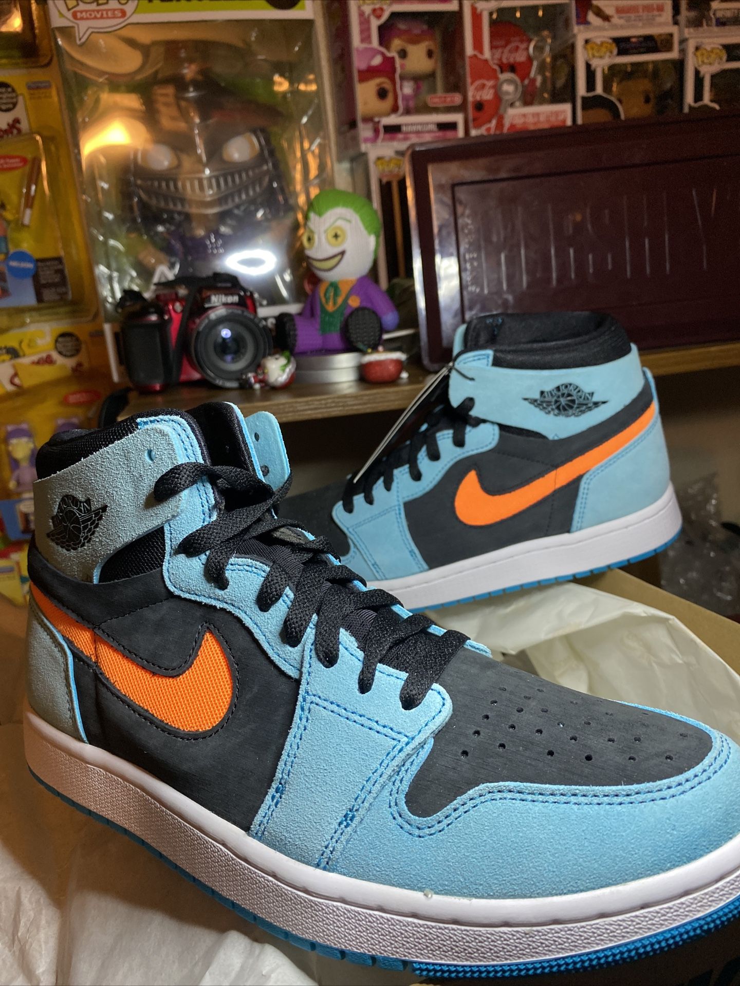 air jordan 1 zoom air cmft 2 bleached aqua