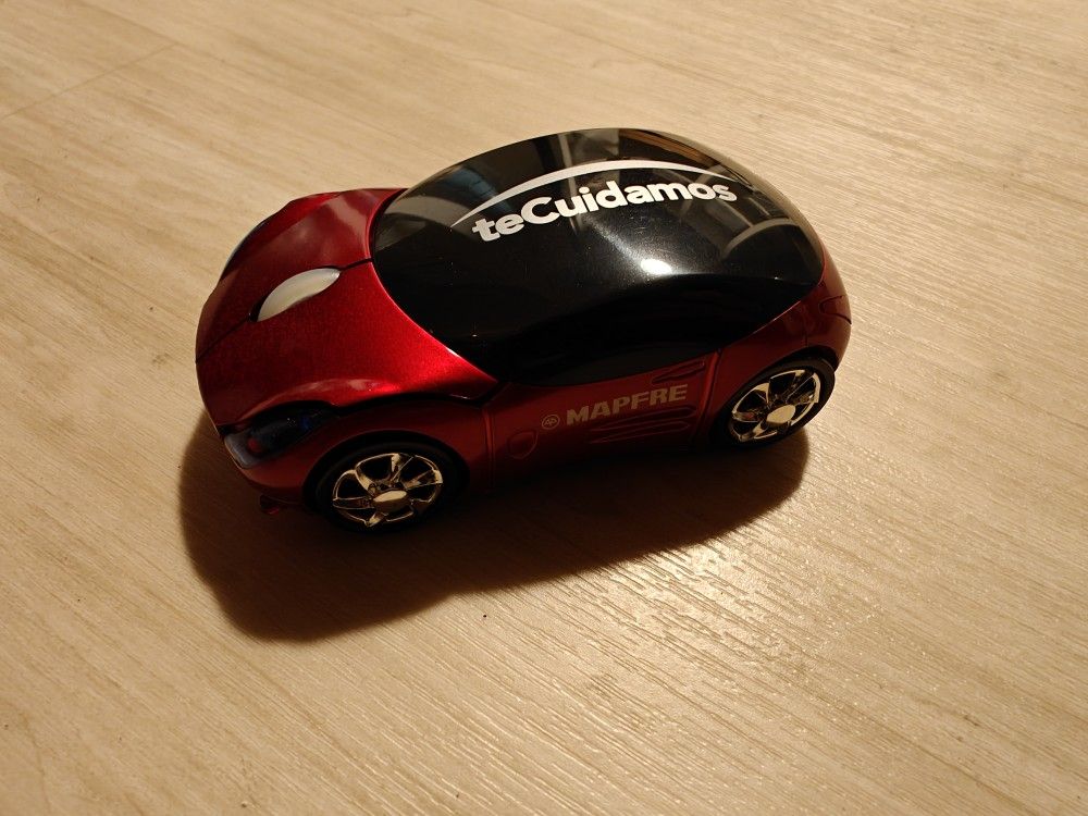 Sport Car Bluetooth Mouse