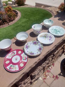 Vintage teacups