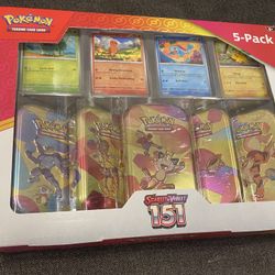 Pokémon Scarlet & Violet-151 Complete Set!!