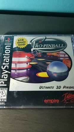 PS1 PRO PINBALL Ultimate 3D PINBALL