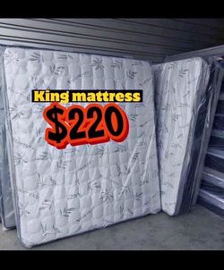 King size pillow top mattress