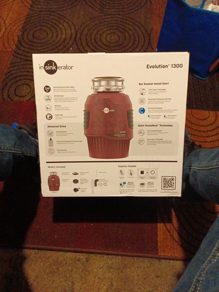 Insinkerator Garbage Disposer