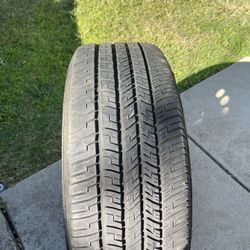 Goodyear Eagle 225/60/18 
