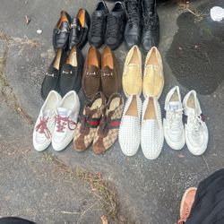 Gucci LV Christian Loub Shoes  