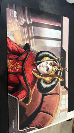 Star Wars unlimited judge queen playmat