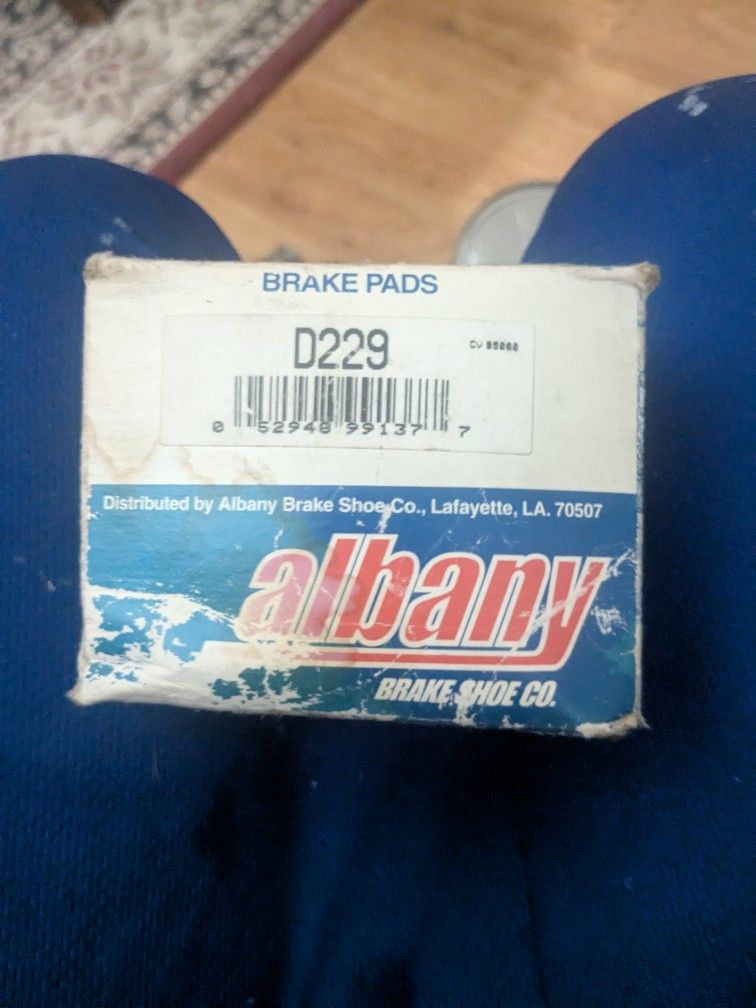 New Brake Pads D229