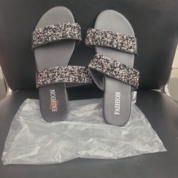 Slip On Sandals