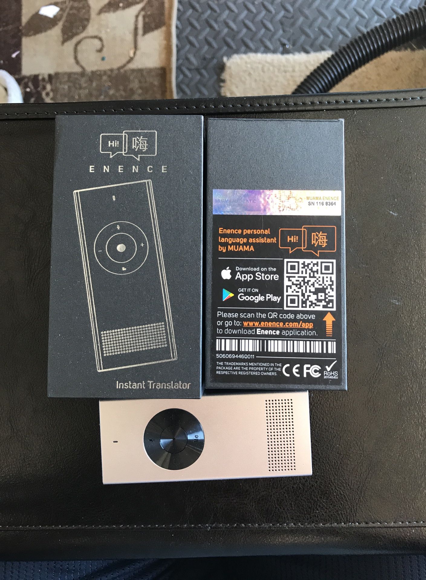 ENENCE Instant Language Translator
