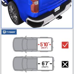 Tyger Auto T3 Soft Tri-fold Truck Bed Tonneau Cover
