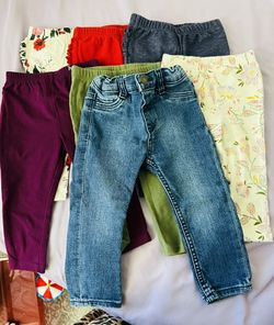 7 Baby Pants For $7 For All