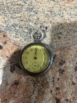 Waltham pocket watch