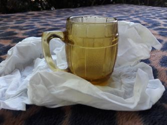 Vintage Antique Mug Style Shot Glasses