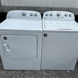 Whirlpool Washer And Dryer 
