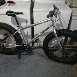 Mongoose Malus Fat Tire Bike 