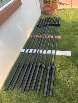 GYM QUALITY OLYMPIC WEIGHT BARS