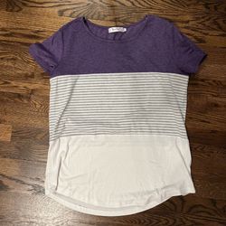 Womans  Colorblock T Shirt