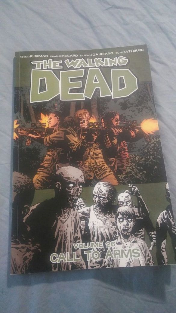 Walking Dead graphic novel vol 26